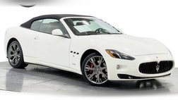 2017 Maserati GranTurismo Base