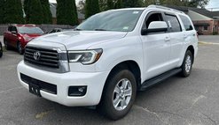 2018 Toyota Sequoia SR5