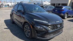 2022 Hyundai Kona N Line
