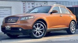 2005 Infiniti FX35 Base