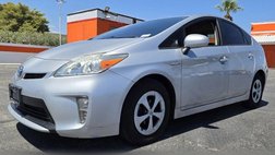 2014 Toyota Prius Three