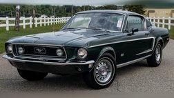 1968 Ford Mustang GT Fastback All Original 1 of 1