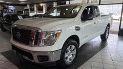 2017 Nissan Titan SV