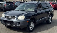 2004 Hyundai Santa Fe Base