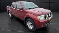 2020 Nissan Frontier SV