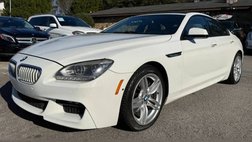 2015 BMW 6 Series 650i xDrive