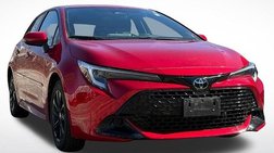 2024 Toyota Corolla Hatchback SE