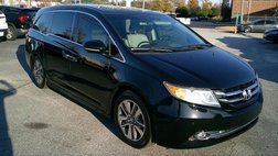 2014 Honda Odyssey Touring Elite