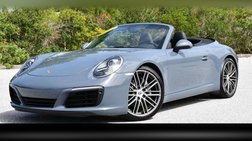 2017 Porsche 911 Carrera