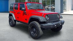 2017 Jeep Wrangler Unlimited Big Bear