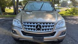 2010 Mercedes-Benz M-Class ML 350 4MATIC
