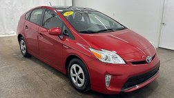 2015 Toyota Prius Three
