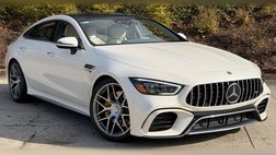 2021 Mercedes-Benz AMG GT 63 S