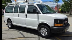 2015 GMC Savana 3500