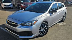 2020 Subaru Impreza Base