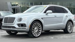 2018 Bentley Bentayga W12 Mulliner AWD