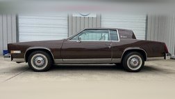 1985 Cadillac Eldorado Base
