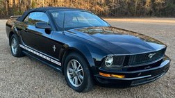 2005 Ford Mustang V6 Deluxe