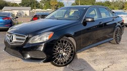 2015 Mercedes-Benz E-Class E 350 4MATIC