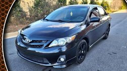 2012 Toyota Corolla LE