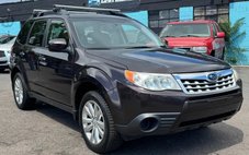2013 Subaru Forester 2.5X Premium