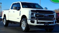 2021 Ford Super Duty F-350 Platinum