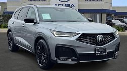 2025 Acura MDX SH-AWD  w/A-SPEC w/Advance