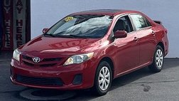 2011 Toyota Corolla LE