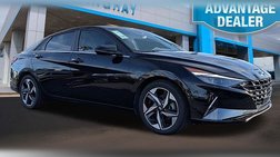2023 Hyundai Elantra Hybrid Limited