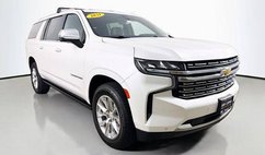 2021 Chevrolet Suburban Shield Premier