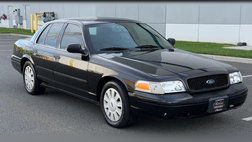 2006 Ford Crown Victoria Police Interceptor