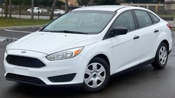 2017 Ford Focus S