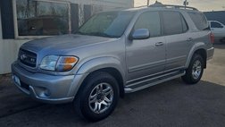 2003 Toyota Sequoia SR5