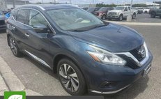 2015 Nissan Murano Platinum