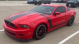 2013 Ford Mustang Boss 302