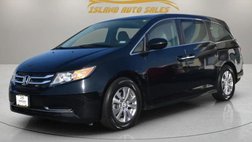 2015 Honda Odyssey EX-L