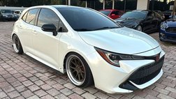 2019 Toyota Corolla Hatchback SE