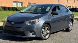 2014 Toyota Corolla LE Eco Plus