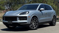 2024 Porsche Cayenne Base