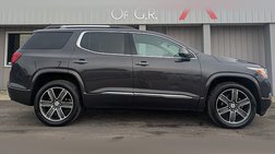 2018 GMC Acadia Denali