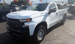 2021 Chevrolet Silverado 1500 Work Truck