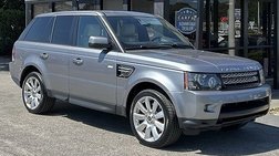 2013 Land Rover Range Rover Sport HSE LUX