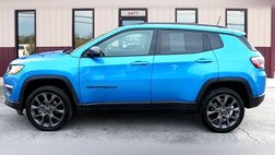 2021 Jeep Compass 80th Anniversary Edition
