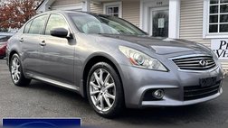 2011 Infiniti G37 Sedan x