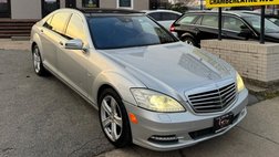 2012 Mercedes-Benz S-Class S 550 4MATIC