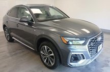 2022 Audi Q5 Sportback quattro S line Prem Plus 45 TFSI