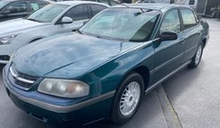 2001 Chevrolet Impala Base