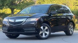 2016 Acura MDX FWD