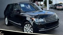 2017 Land Rover Range Rover HSE