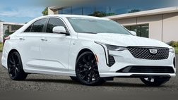 2023 Cadillac CT4 Luxury